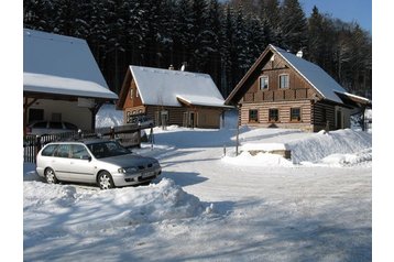 Czechy Chata Černý Důl, Zewnątrz